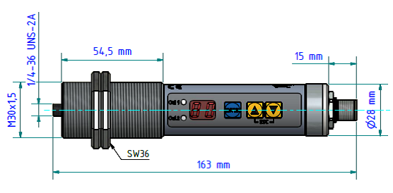 Габаритные размеры CellaSwitch PKS 21 AF1
