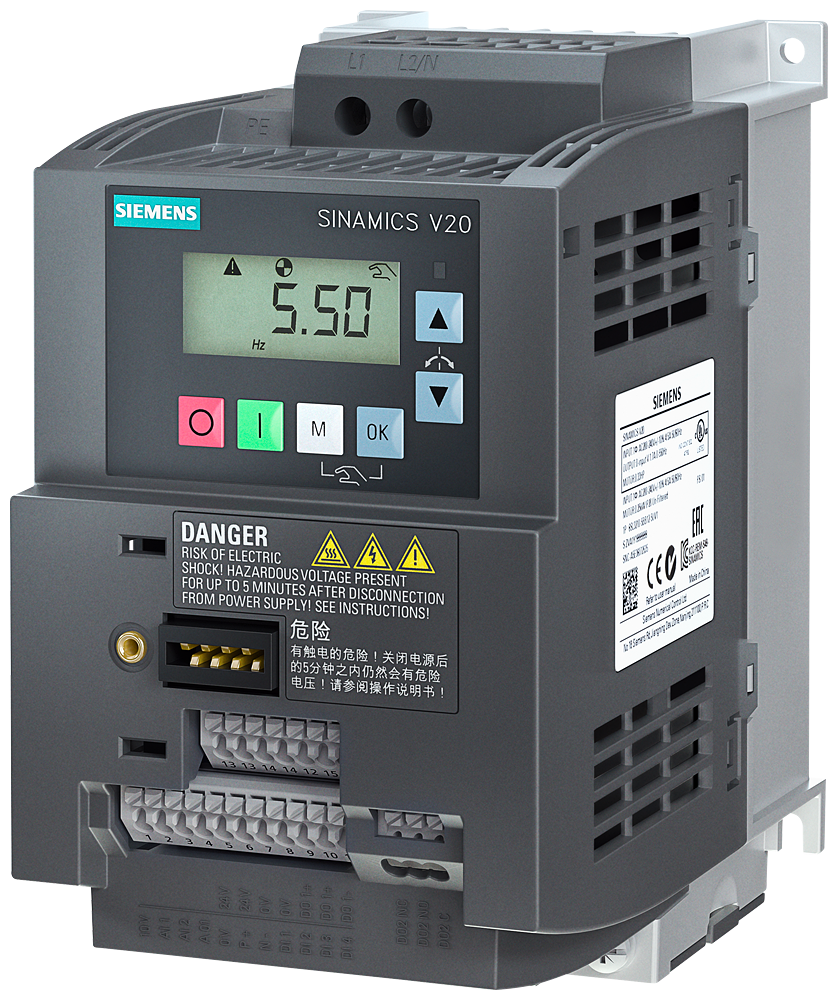 Преобразователь частоты 6SL3210-5BB21-5BV1