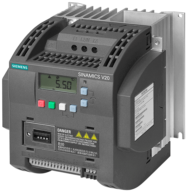 Преобразователь частоты 6SL3210-5BE23-0UV0