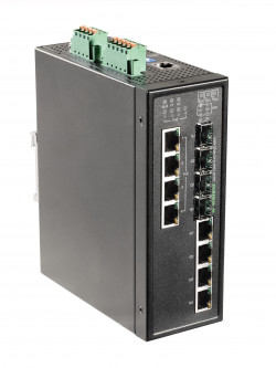 IP-коммутатор WIENET L2MS 8-4G-4PoE-4