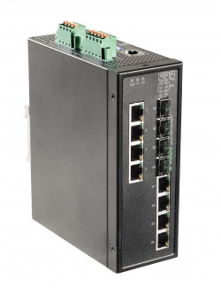 IP-коммутатор WIENET L2MS 12-4G-4SFP