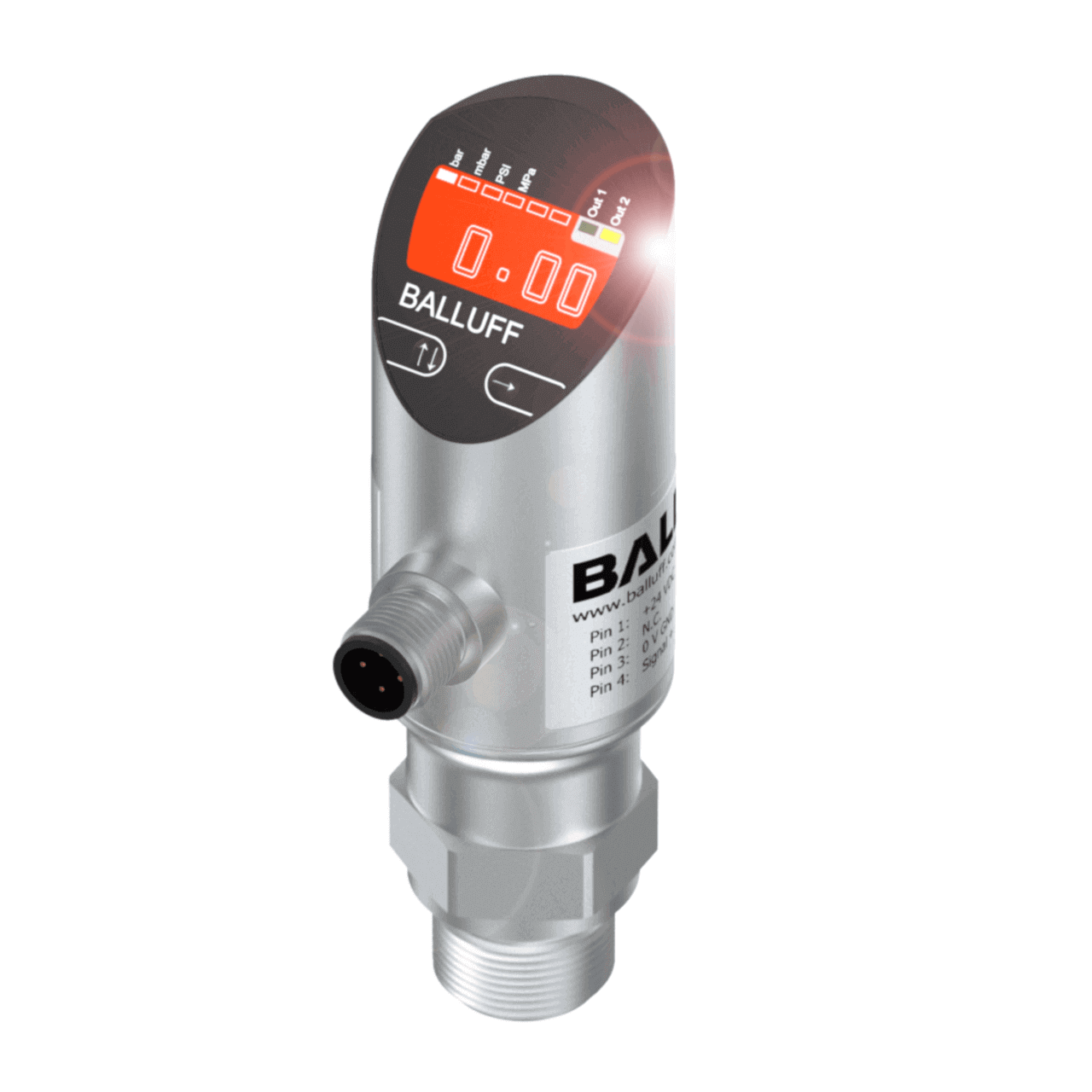 Датчик давления BSP B120-IV003-A02A0B-S4