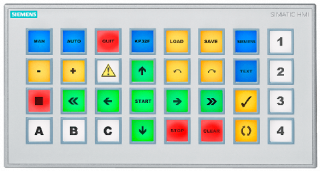 Кнопочная панель SIMATIC HMI 6AV3688-3EH47-0AX0